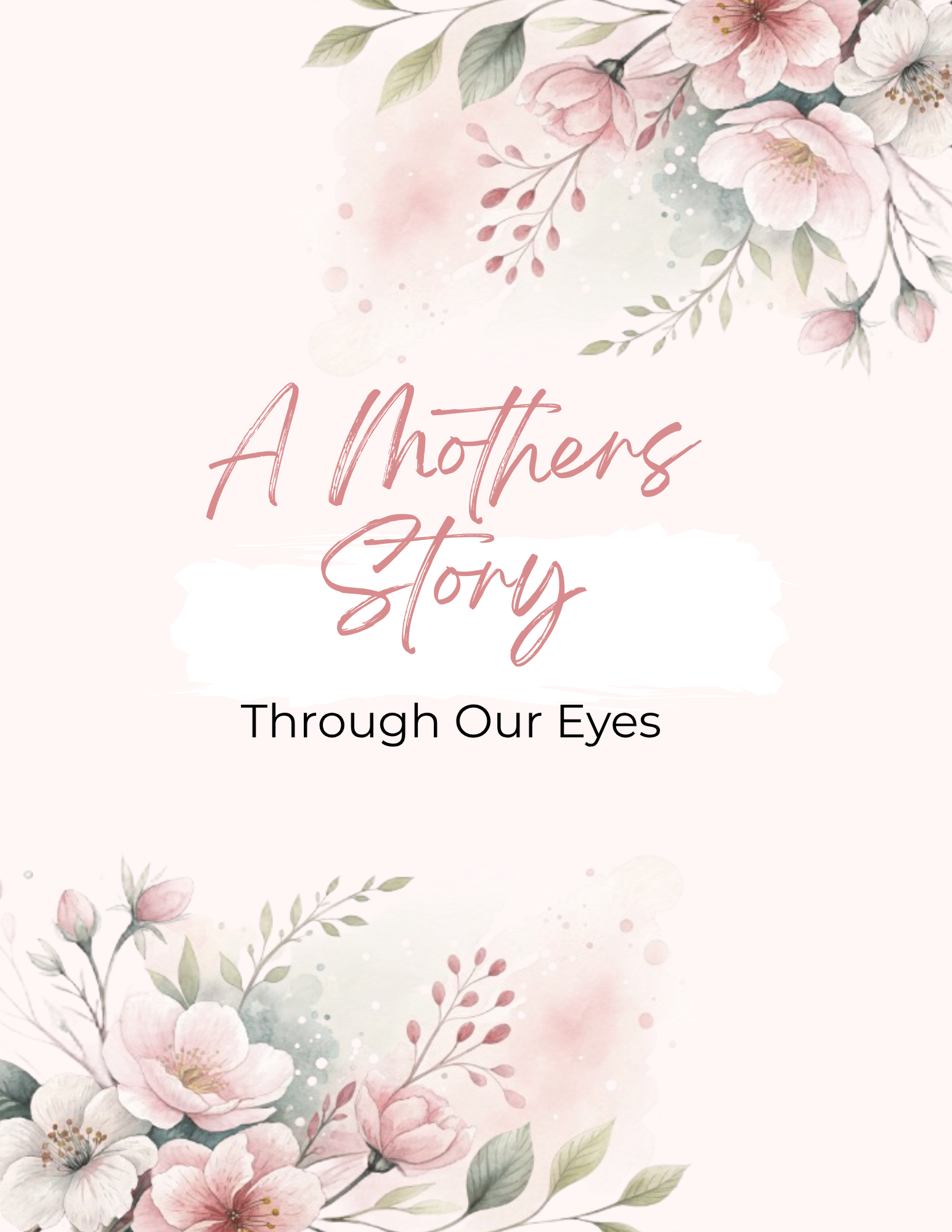 Mother’s Day Printable Keepsake Journal | Meaningful Gift for Mom | Instant Download