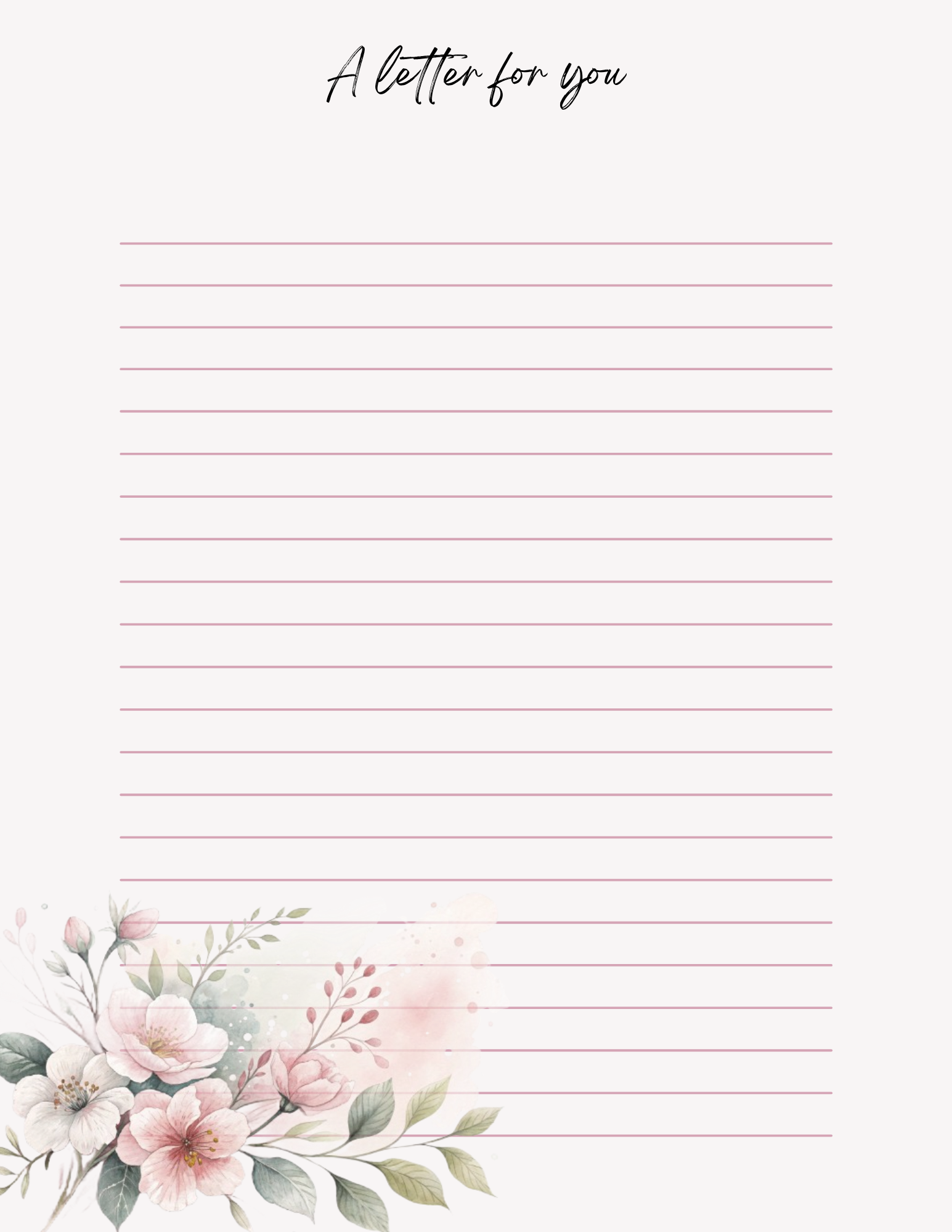 Mother’s Day Printable Keepsake Journal | Meaningful Gift for Mom | Instant Download - Image 2